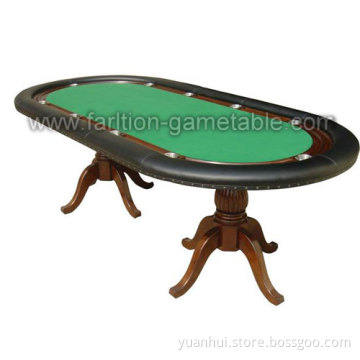 Solid Wood Casino Table